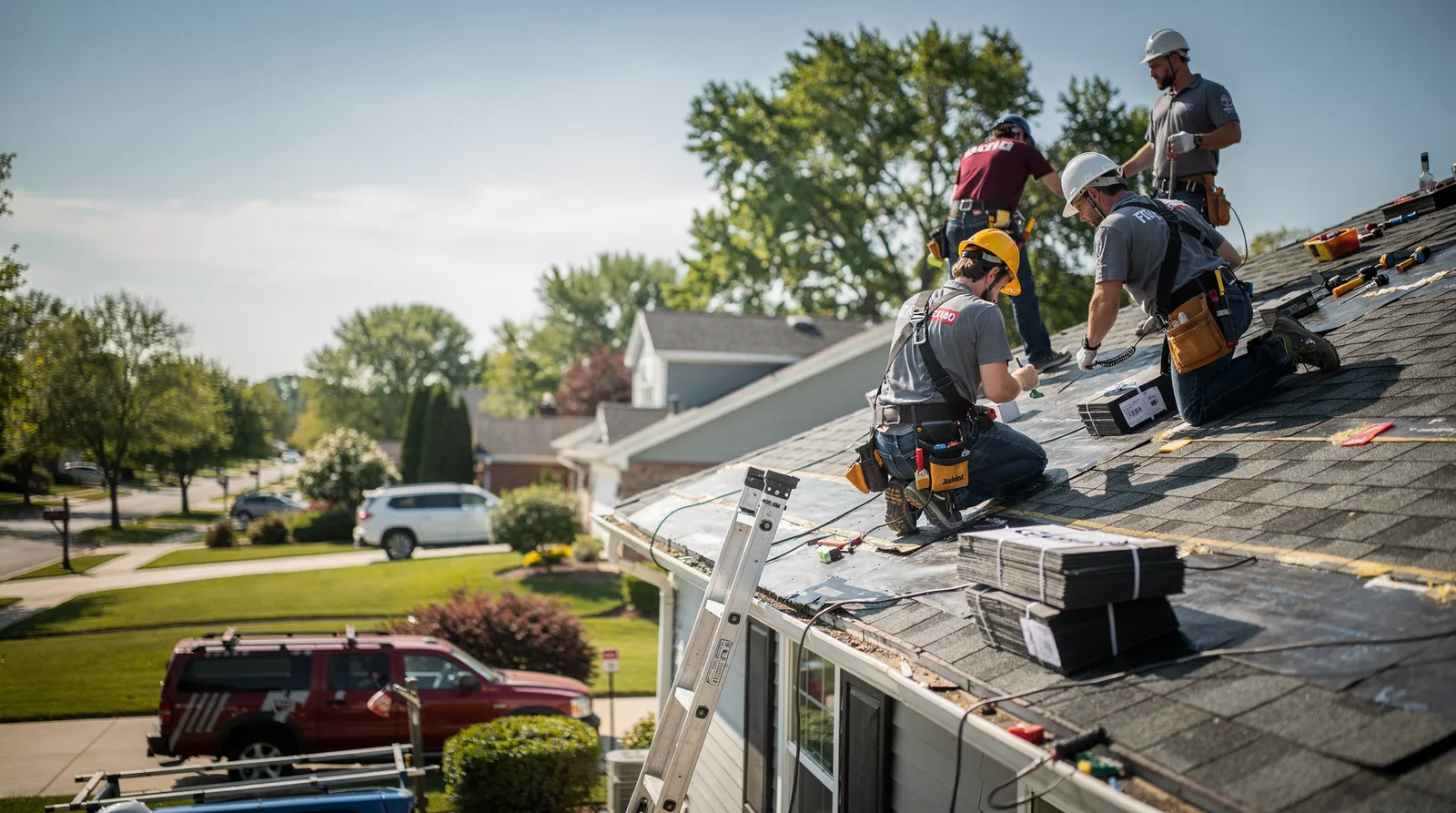 Roof Repair in Fort Dodge, IA around you